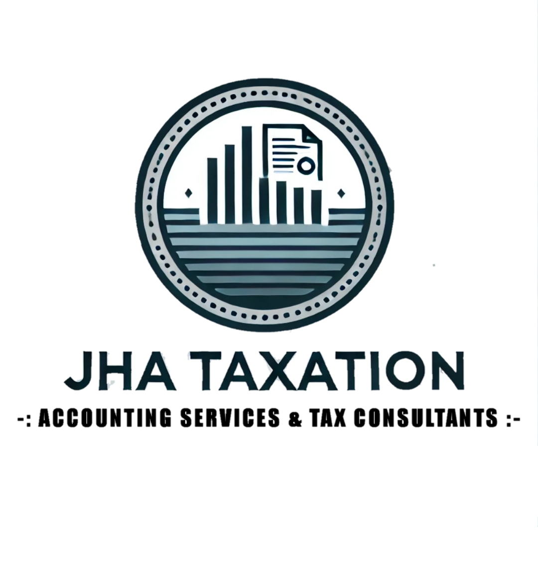 Jha Taxation Logo