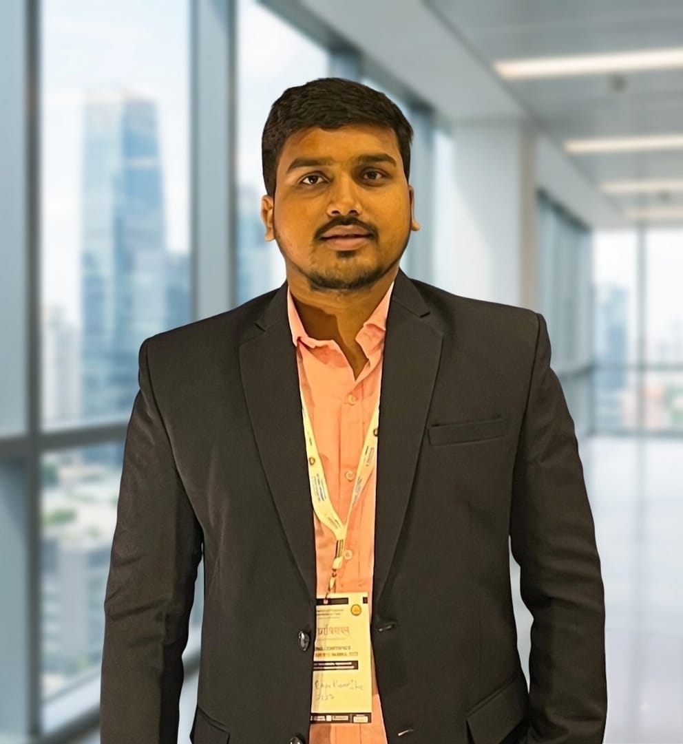 Mr. Raju Kumar Jha – CA Finalist & Tax Professional